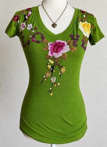 Jwla womens green floral - womens,